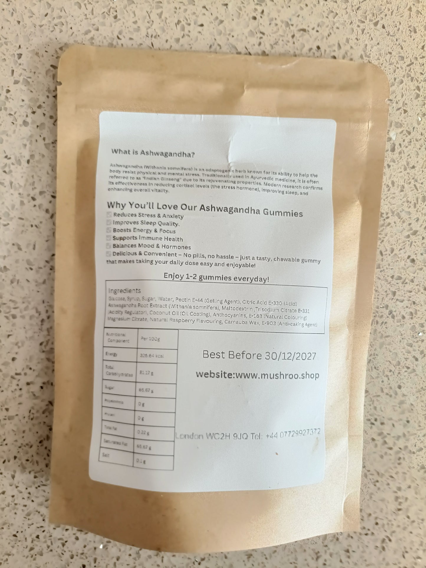 ashwagandha gummies online store