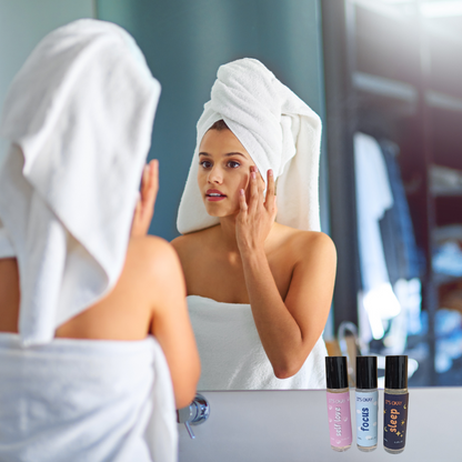 Aromatherapy | Roll-On Set | Focus Sleep Self-Love