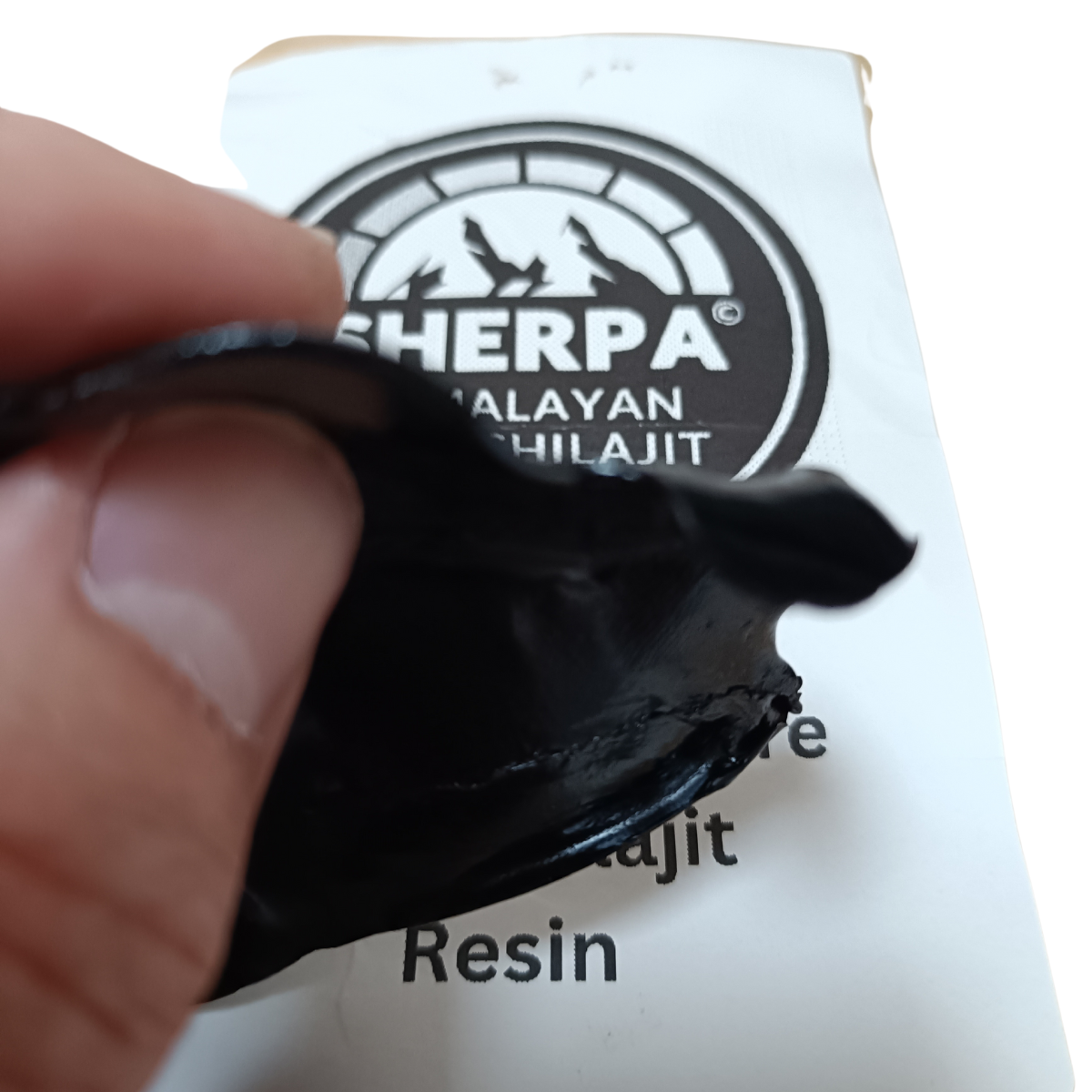 Pure Shilajit Resin Block | Vitality & Minerals Supplement Boost