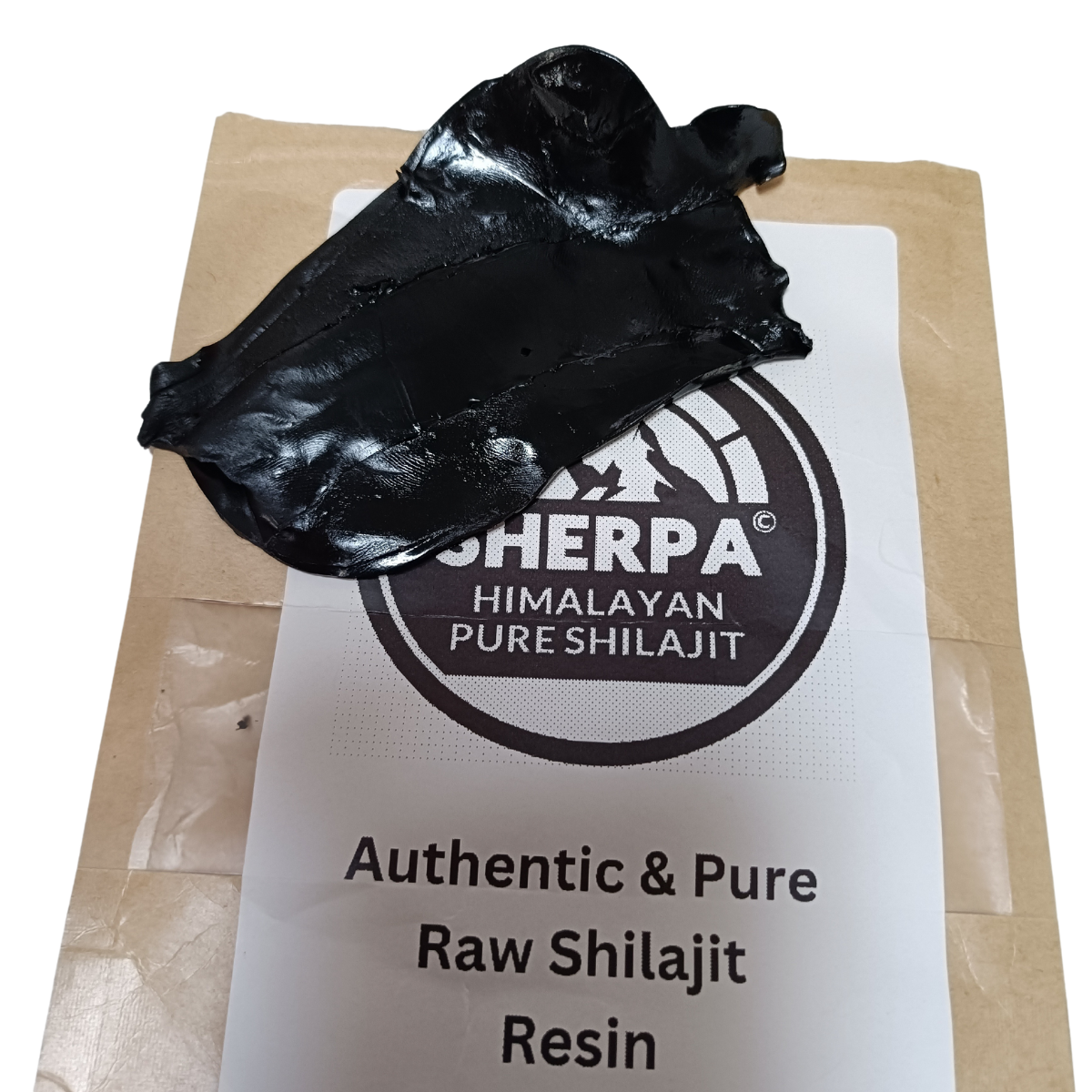 Pure Shilajit Resin Block | Vitality & Minerals Supplement Boost