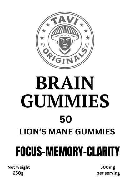 lions mane large gummies uk