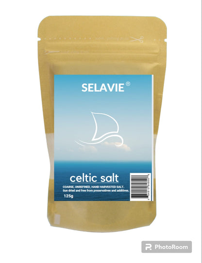 Celtic Salt hand harvested minerals uk