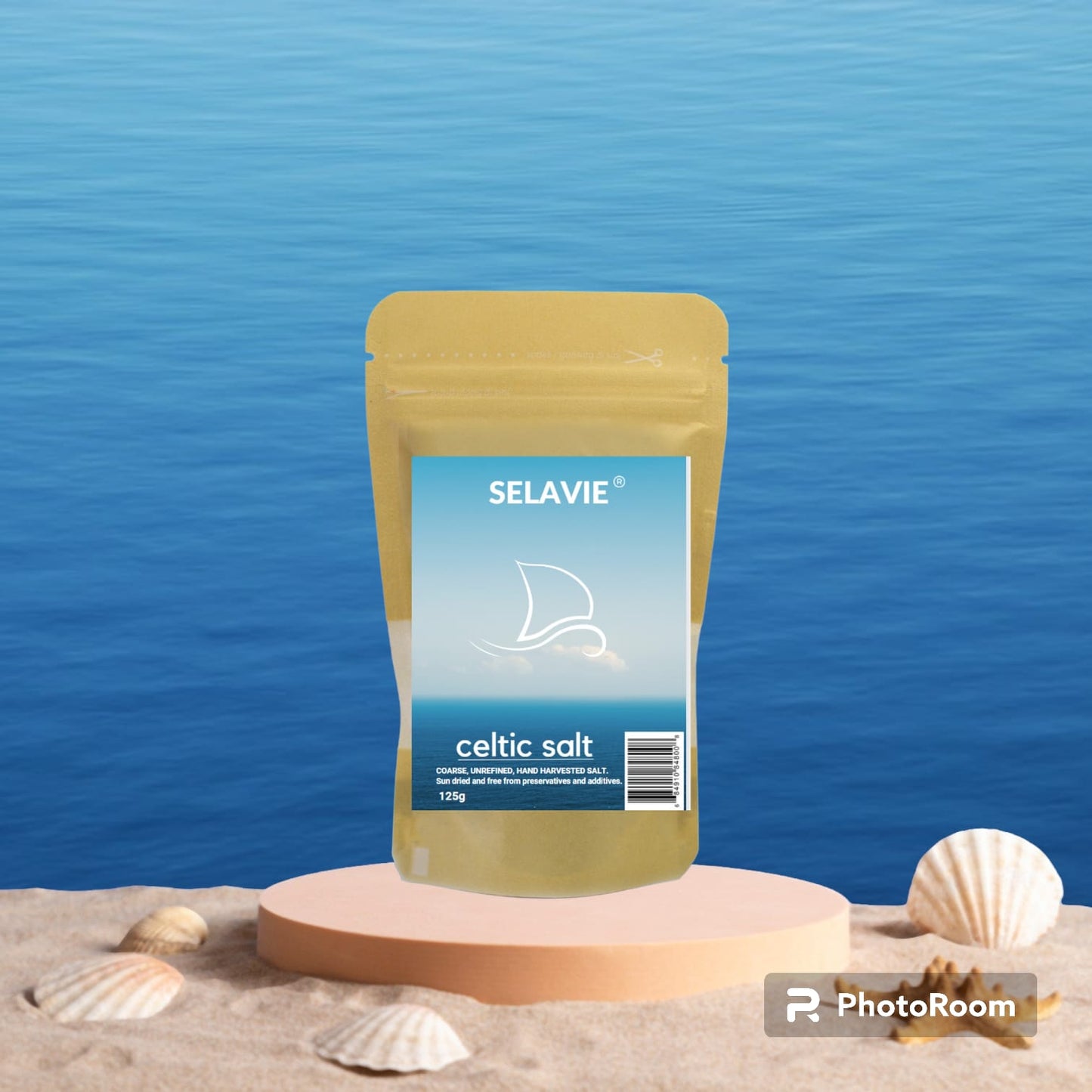 Celtic Salt | Unfiltered | Unprocessed | Hand Harvested