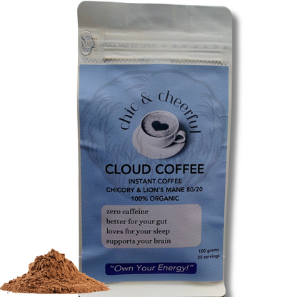 Lion's Mane Chicory coffee caffeine free uk