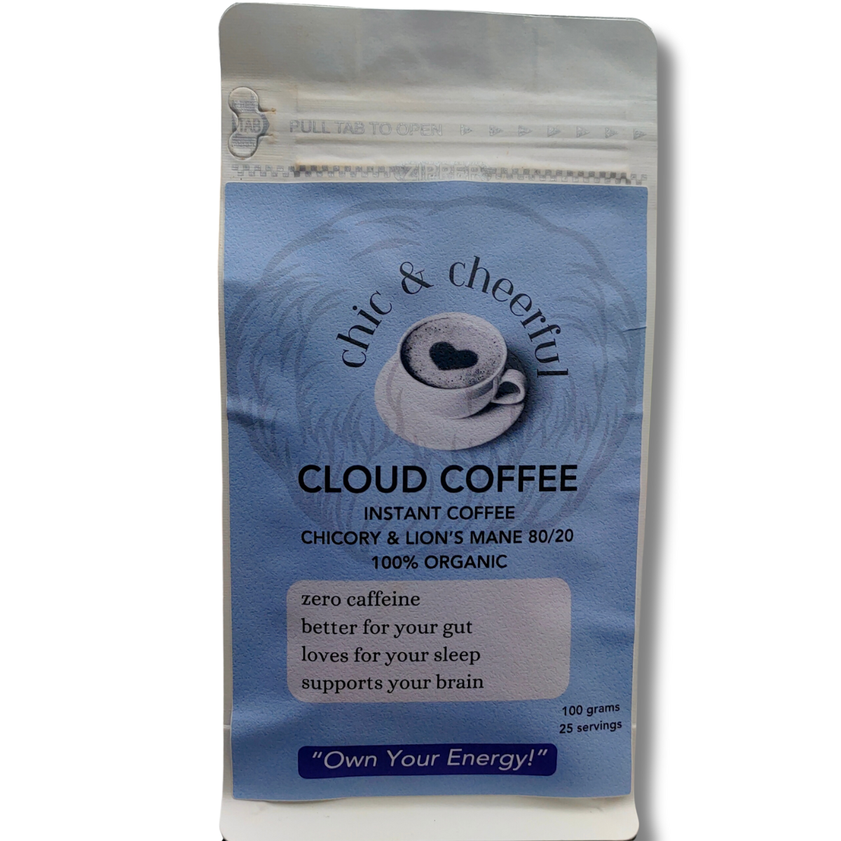 Lion's Mane Mushroom Coffee Caffeine Free