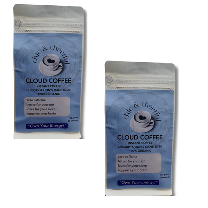 Lion's Mane Mushroom Coffee Caffeine Free