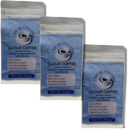 Lion's Mane Mushroom Coffee Caffeine Free