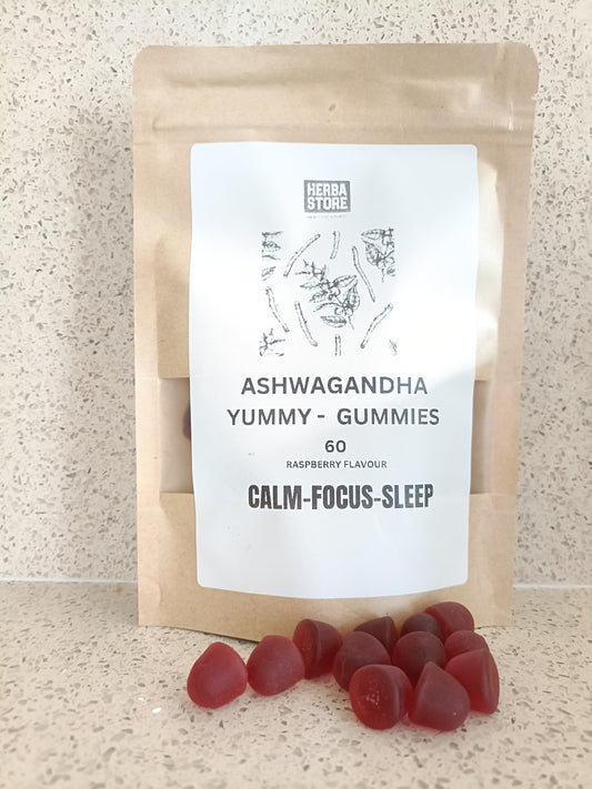 ashwagandha gummies sleep and relaxation uk