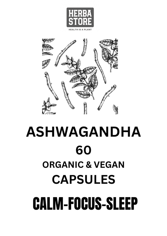 ashwagandha calm menopause capsules uk