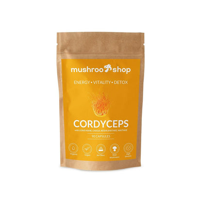 Mushroom shop UK mushroo.shop CORDYCEPS - mushroo.shop