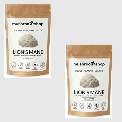 lions mane deal capsules uk buy
