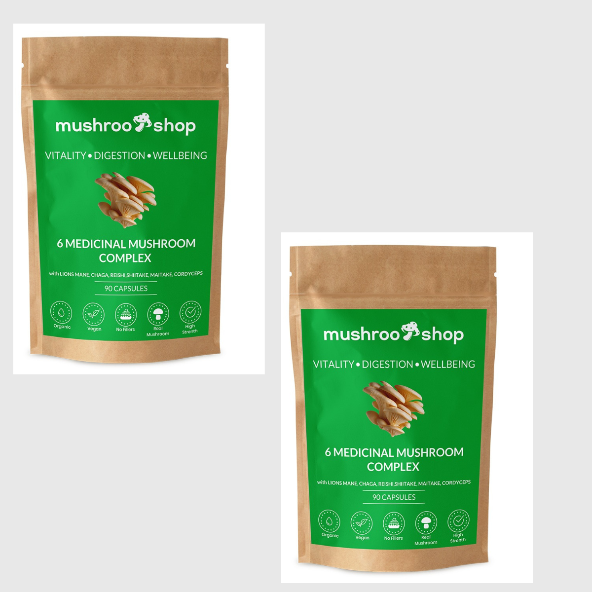 buy medicinal mushroom capsules mushroo.shop