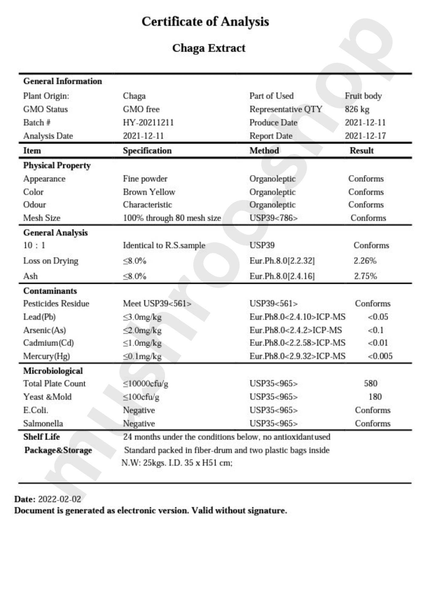 buy organic chaga mushroom capsules uk mushroo.shop