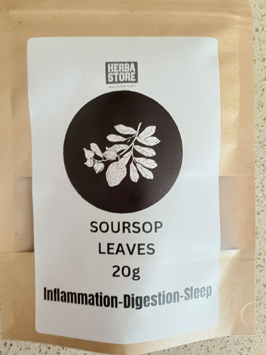 soursop tea leaves detox uk