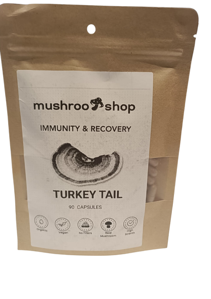 Turkey Tail Capsules - Immunity Support