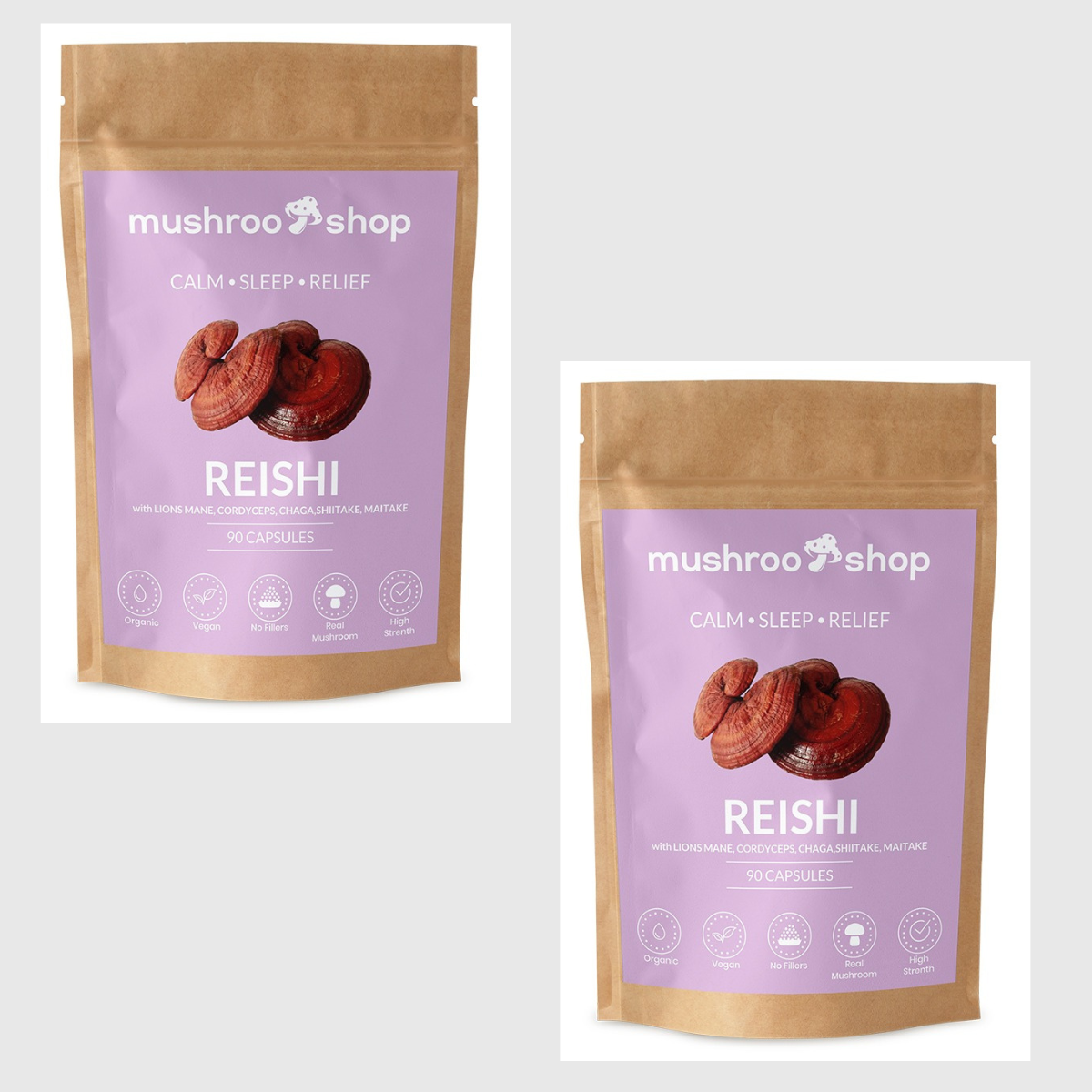 reishi mushroom deal pack buy uk mushroo.shop